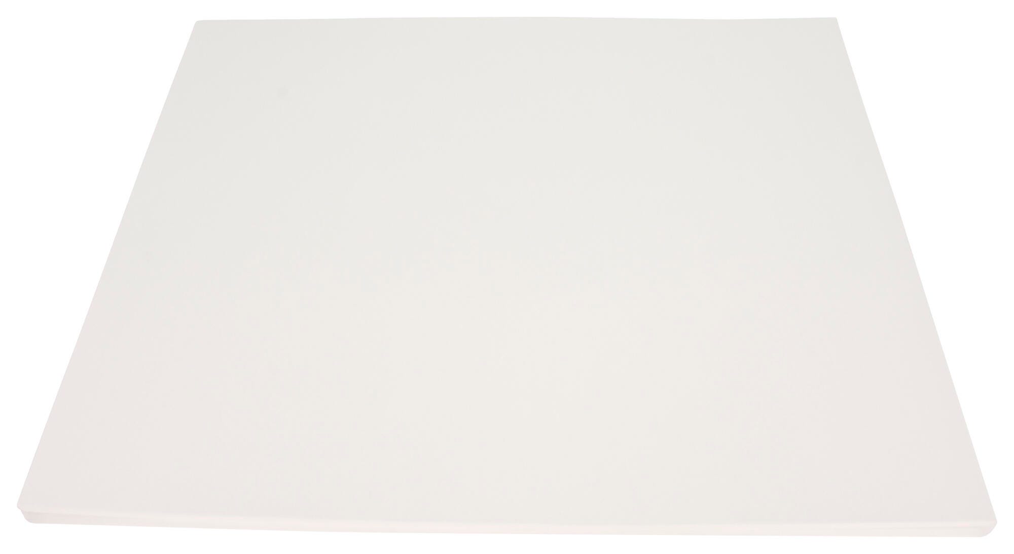 School Smart Railroad Board, 22 x 28 Inches, White, Pack of 25 1485742